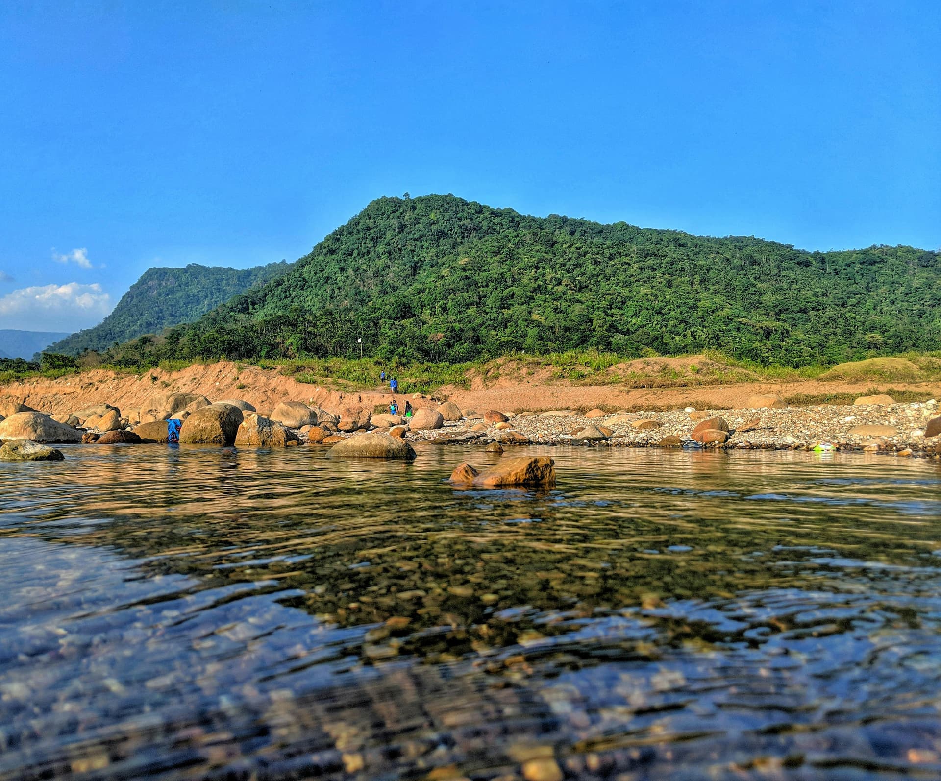 Bangladesh India Border side