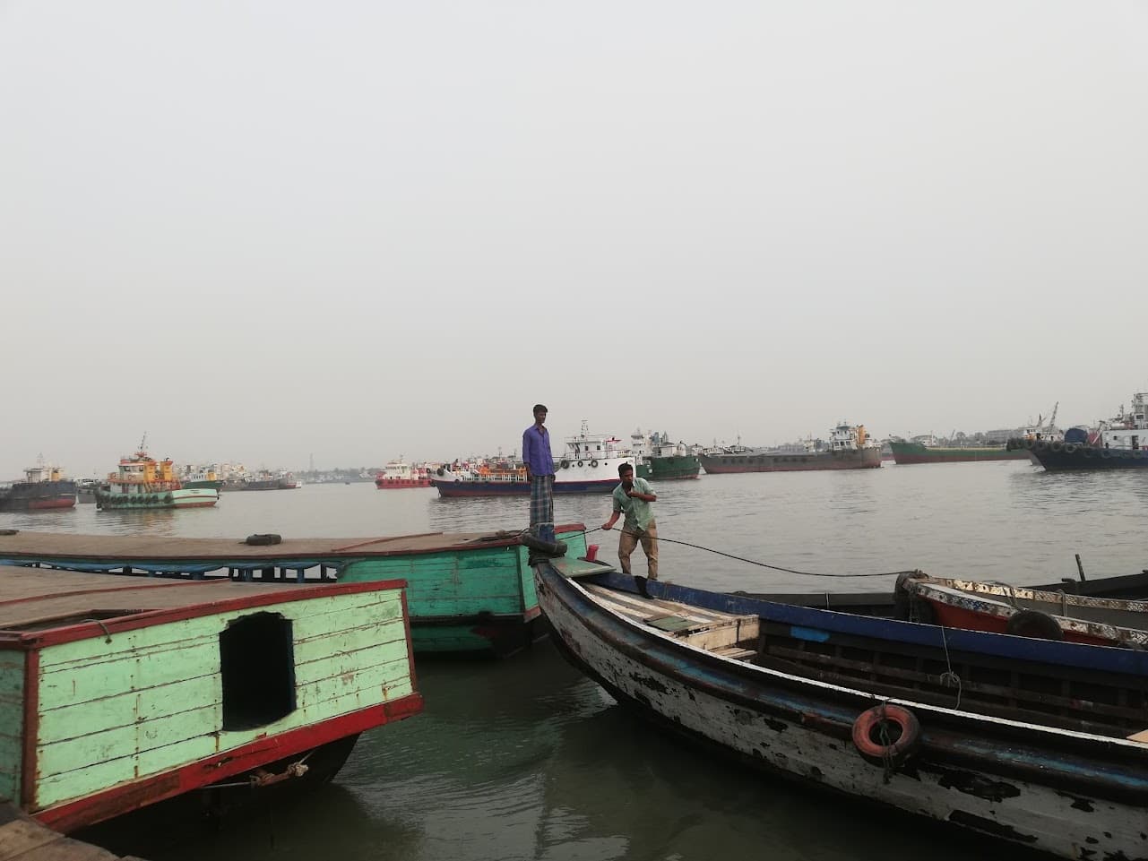 Chittagong Fishery Ghat