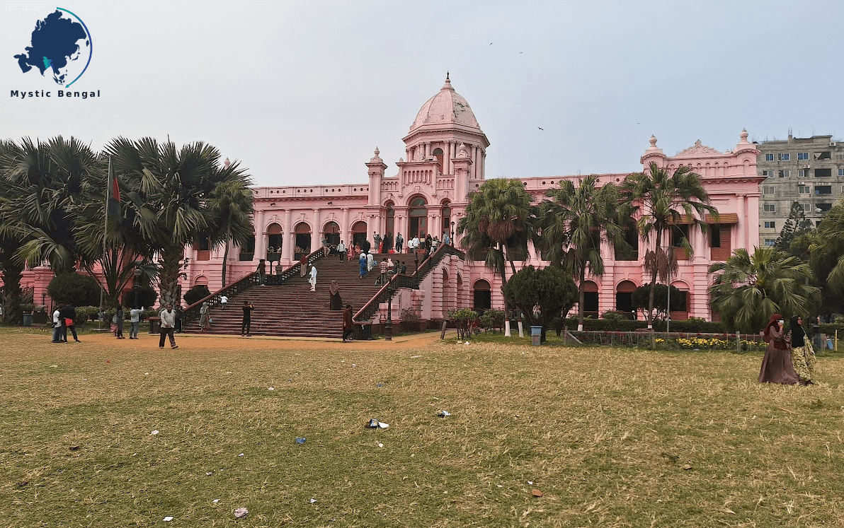 Ahsan Manzil from the Sadarghat River Side 