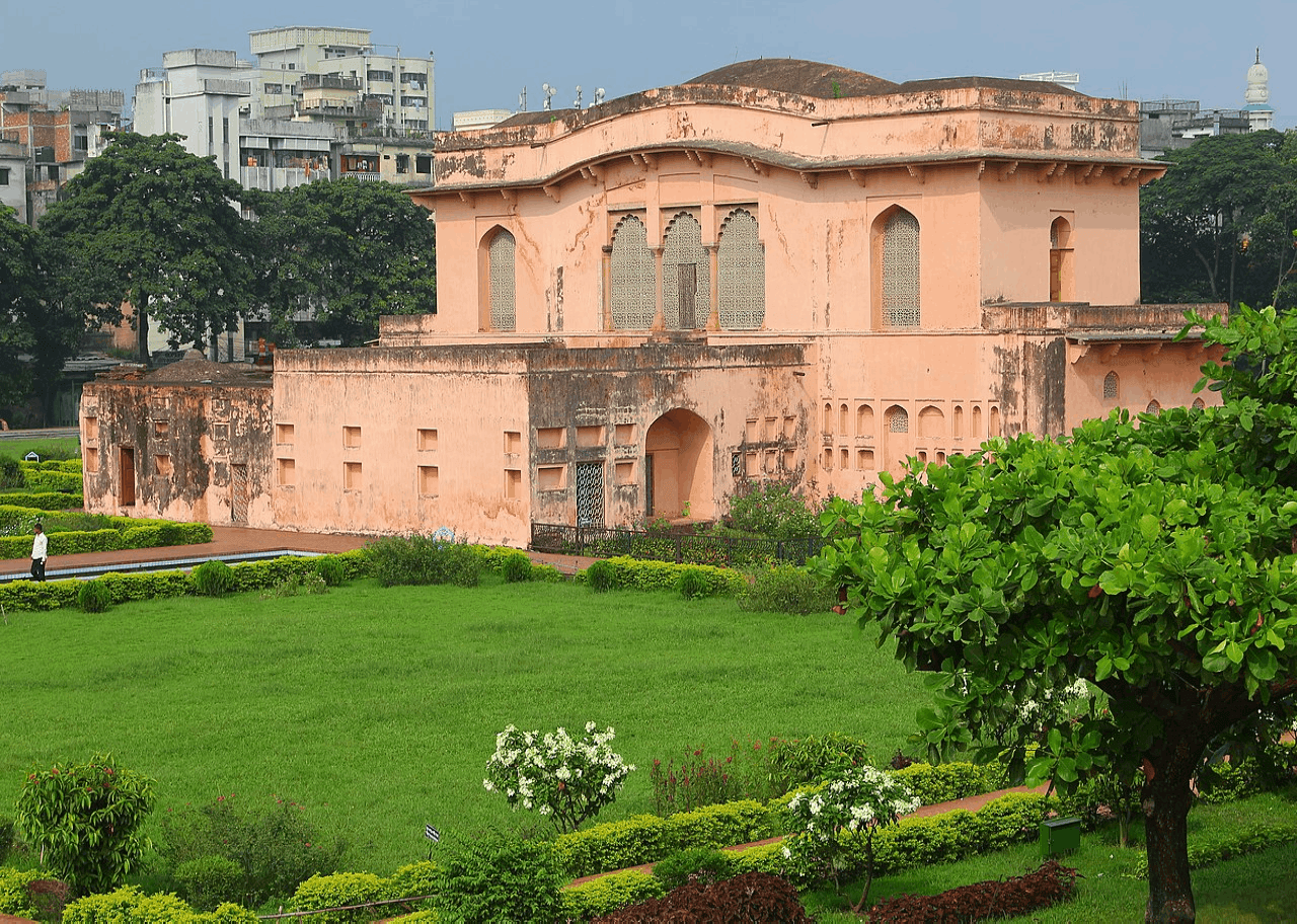 The Governor's Residence. Photo credit: SabbirAbeir (Md Sabbir).