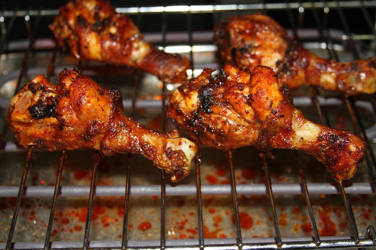 Grill Chicken, Popular Evening Snack in Bangladesh