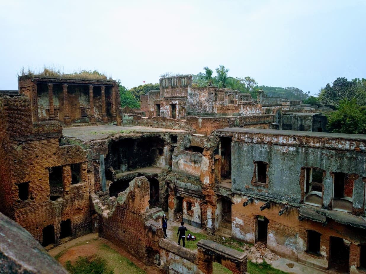 A picture from Roof-top at Panam city Sonargaon 