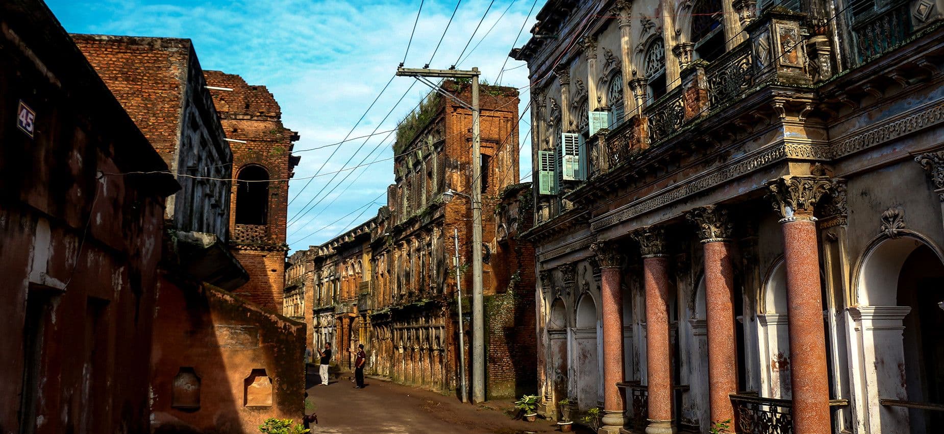 Sonargaon Panam City View from the entrance