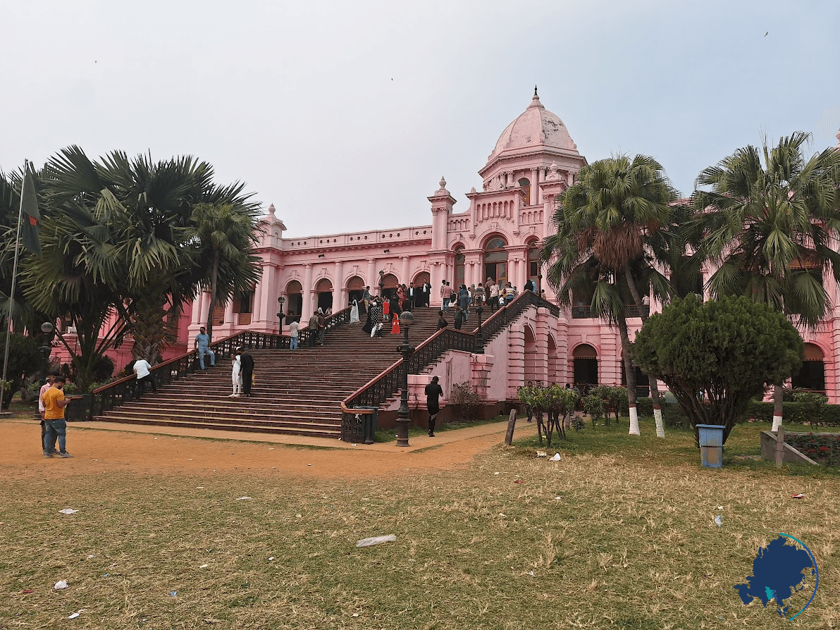 Ahsan Manzil (Pink Palace), the Residence of a Feudal Landlord