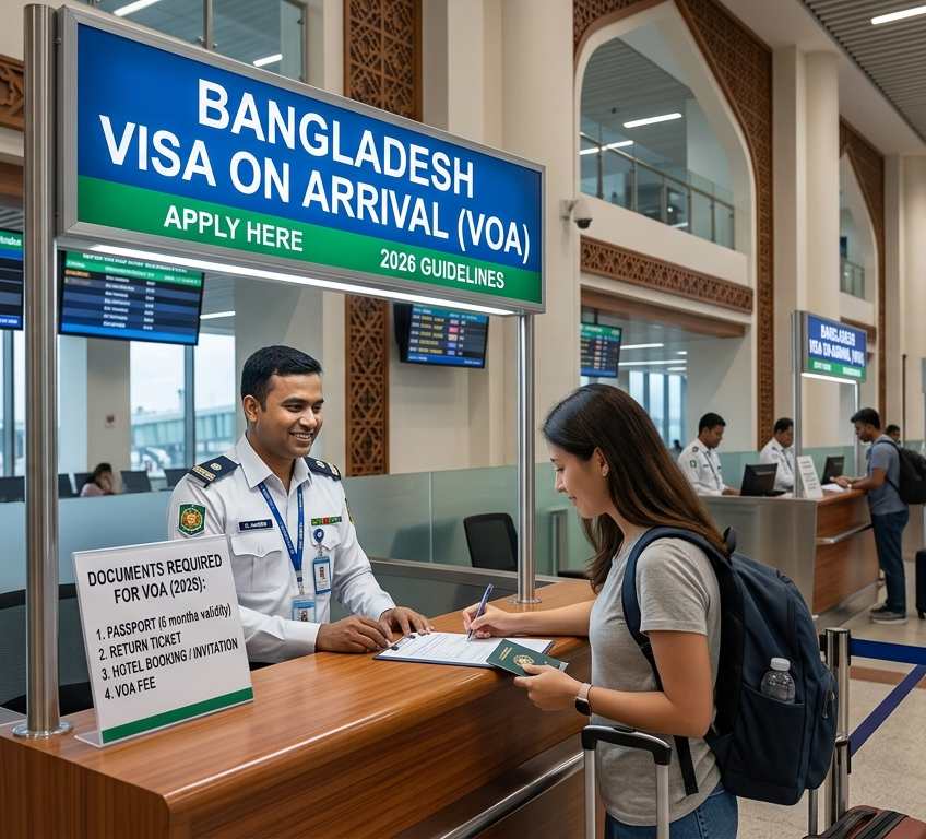 Bangladesh Visa on Arrival 2026