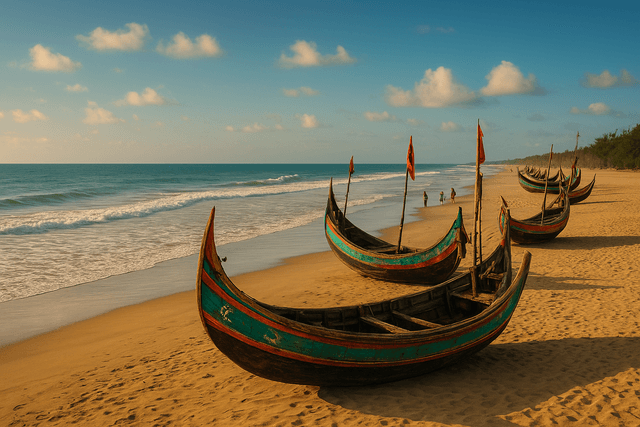 Chittagong Treasures: Hills, History & the World's Longest Beach